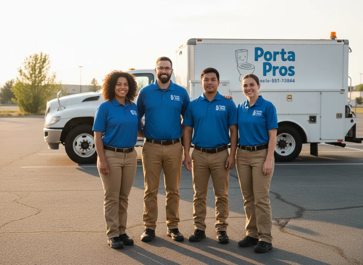 Porta Potty Rental company in Layland, WV